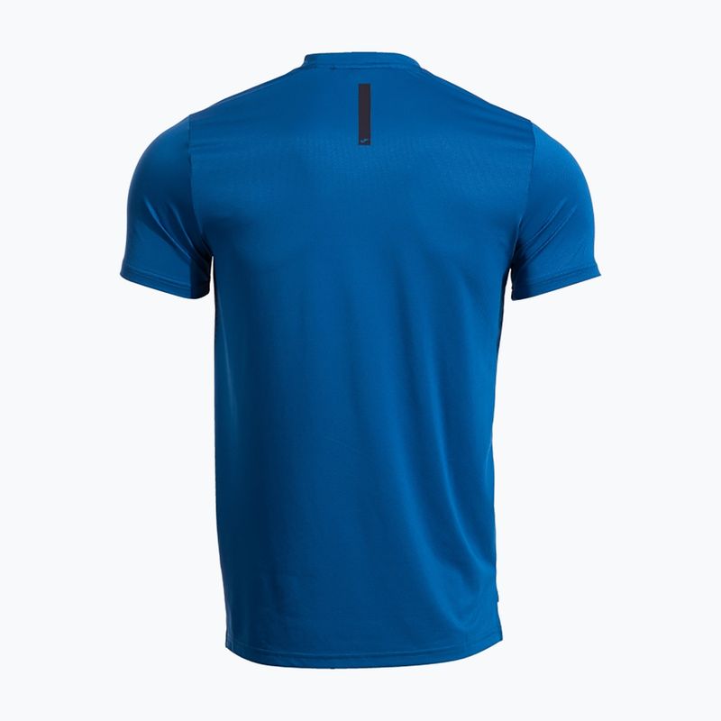 Koszulka do biegania męska Joma R-City royal 2