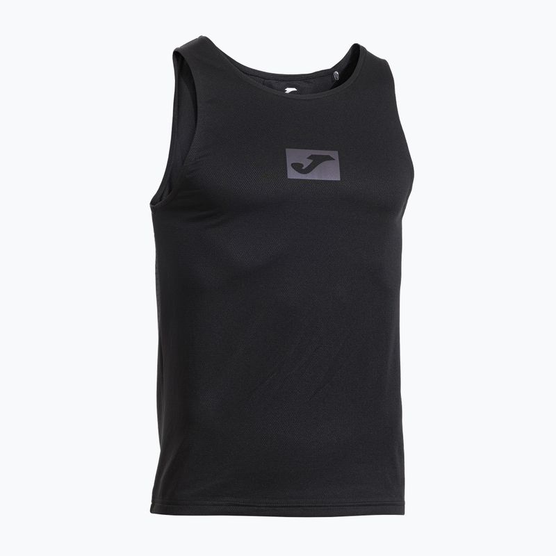 Koszulka do biegania męska Joma R-City black
