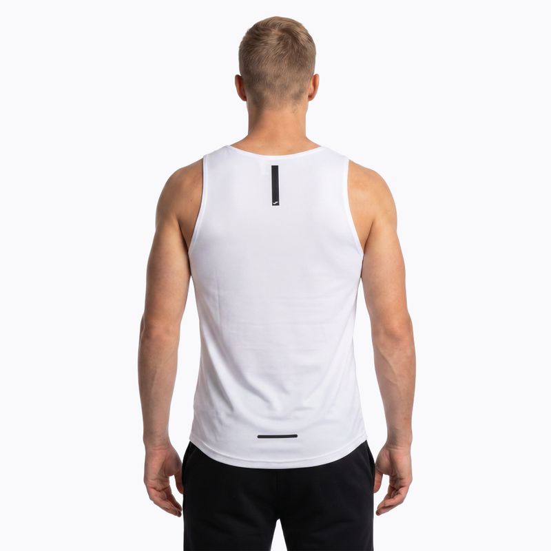 Koszulka do biegania męska Joma R-City white 2