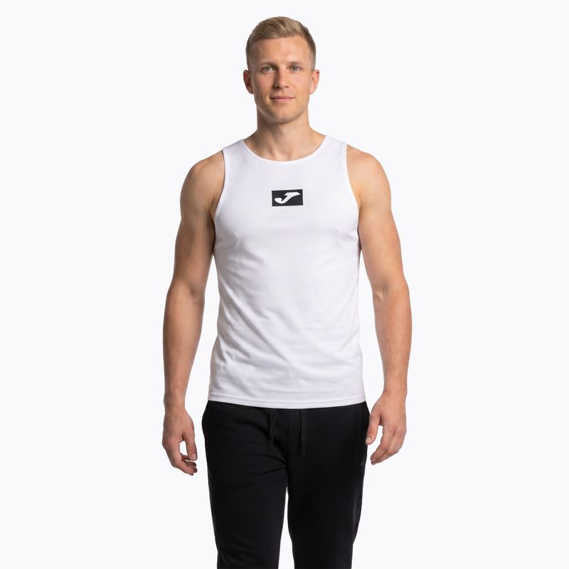 Koszulka do biegania męska Joma R-City white 3