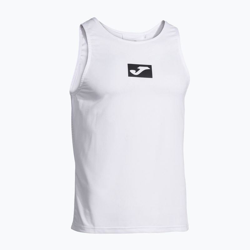 Koszulka do biegania męska Joma R-City white