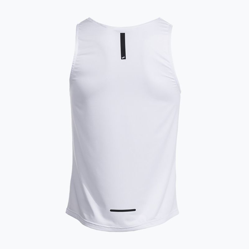 Koszulka do biegania męska Joma R-City white 2