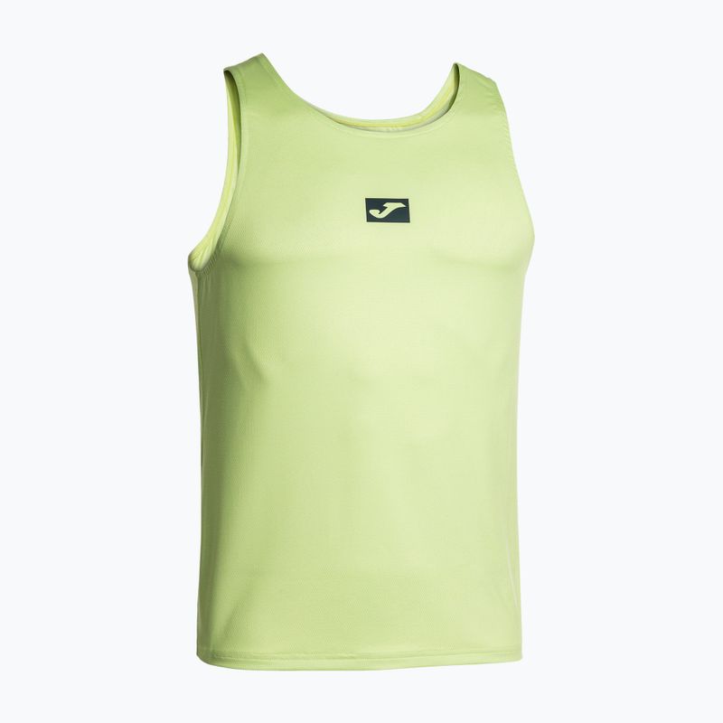 Koszulka do biegania męska Joma R-City lime