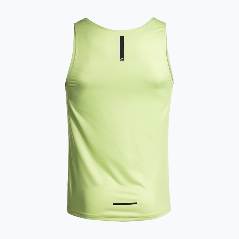 Koszulka do biegania męska Joma R-City lime 2