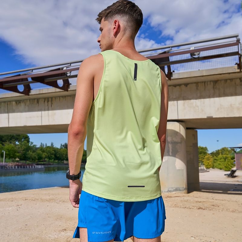 Koszulka do biegania męska Joma R-City lime 4