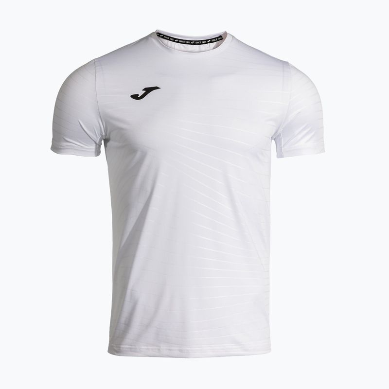 Koszulka do biegania męska Joma R-Night white