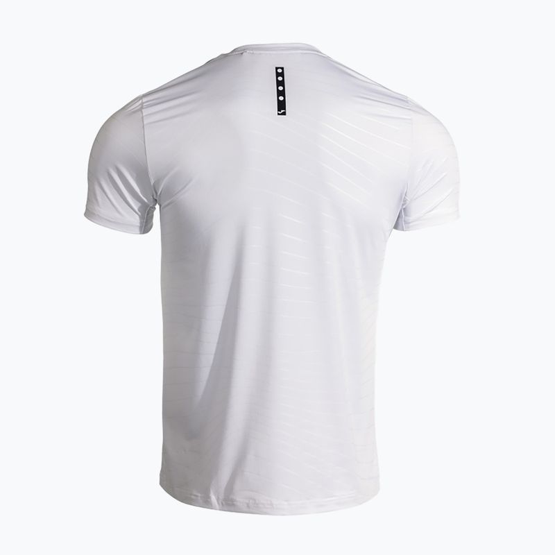 Koszulka do biegania męska Joma R-Night white 2
