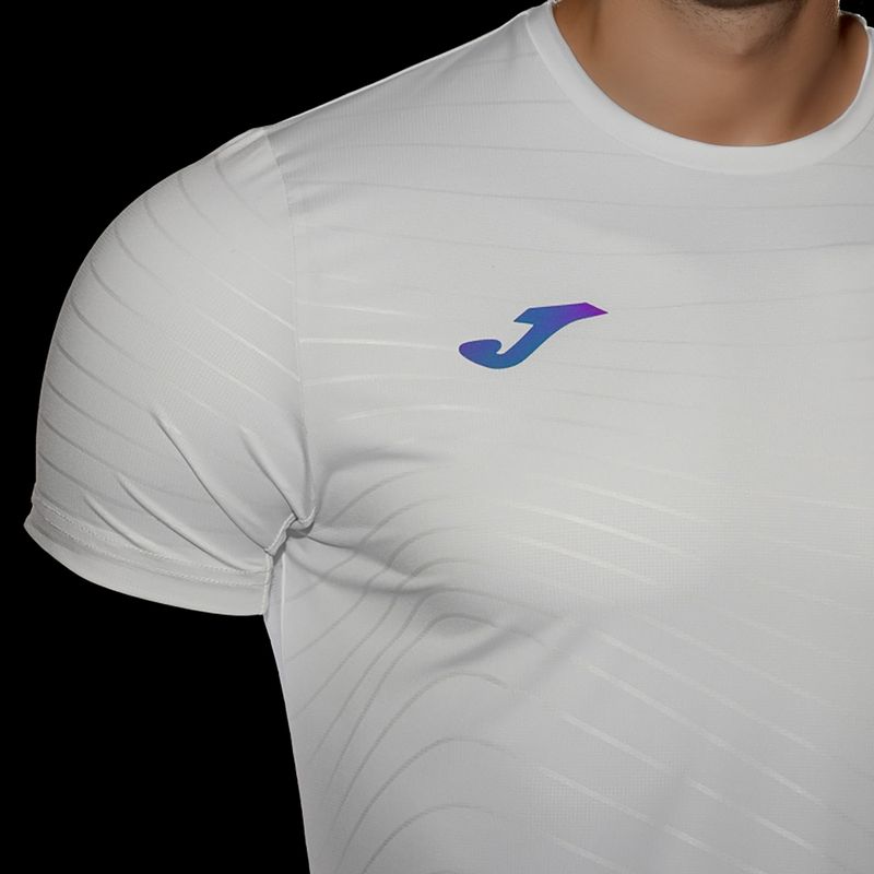 Koszulka do biegania męska Joma R-Night white 7