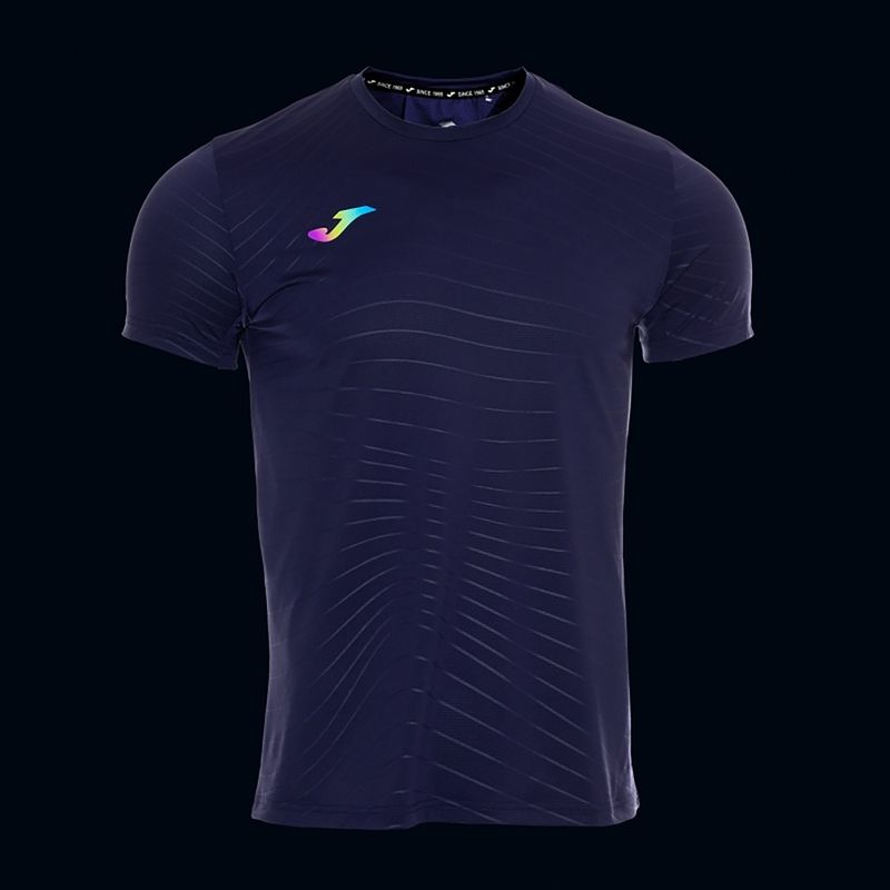 Koszulka do biegania męska Joma R-Night royal 4