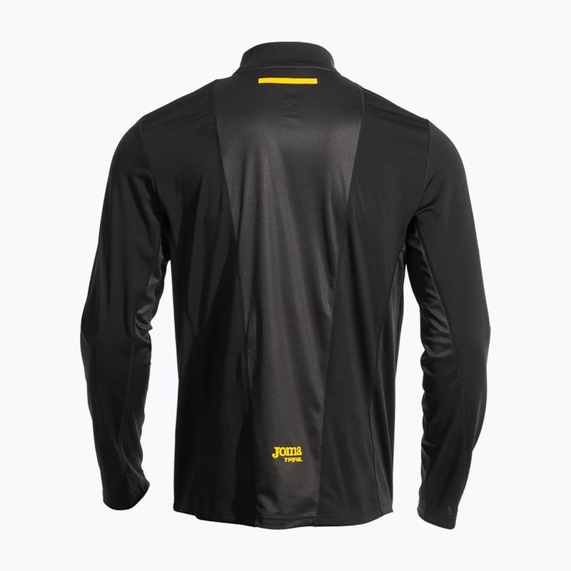 Longsleeve do bieganie męski Joma R-Nature black 2
