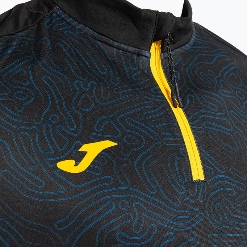 Longsleeve do bieganie męski Joma R-Nature black 4