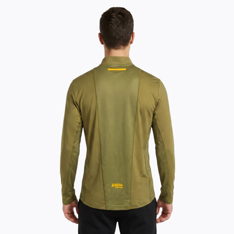 Longsleeve do bieganie męski Joma R-Nature green 2