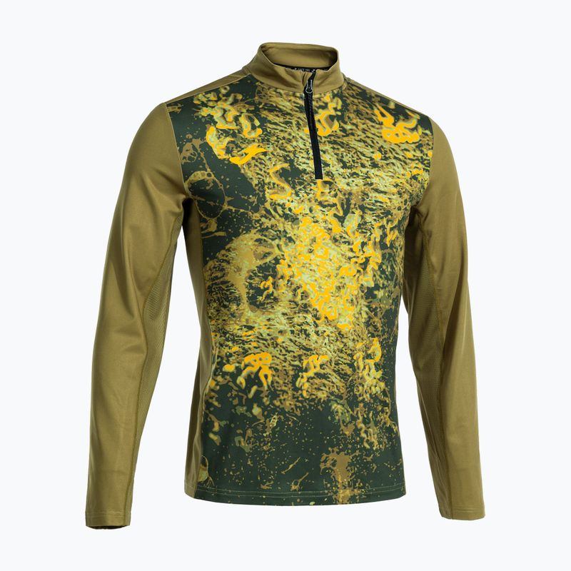 Longsleeve do bieganie męski Joma R-Nature green 3