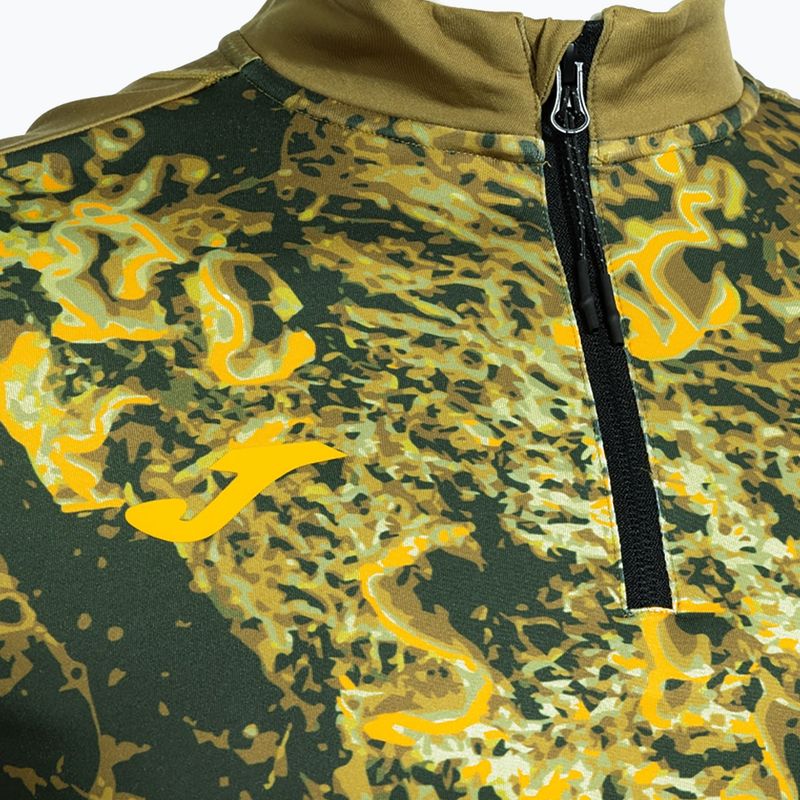 Longsleeve do bieganie męski Joma R-Nature green 4