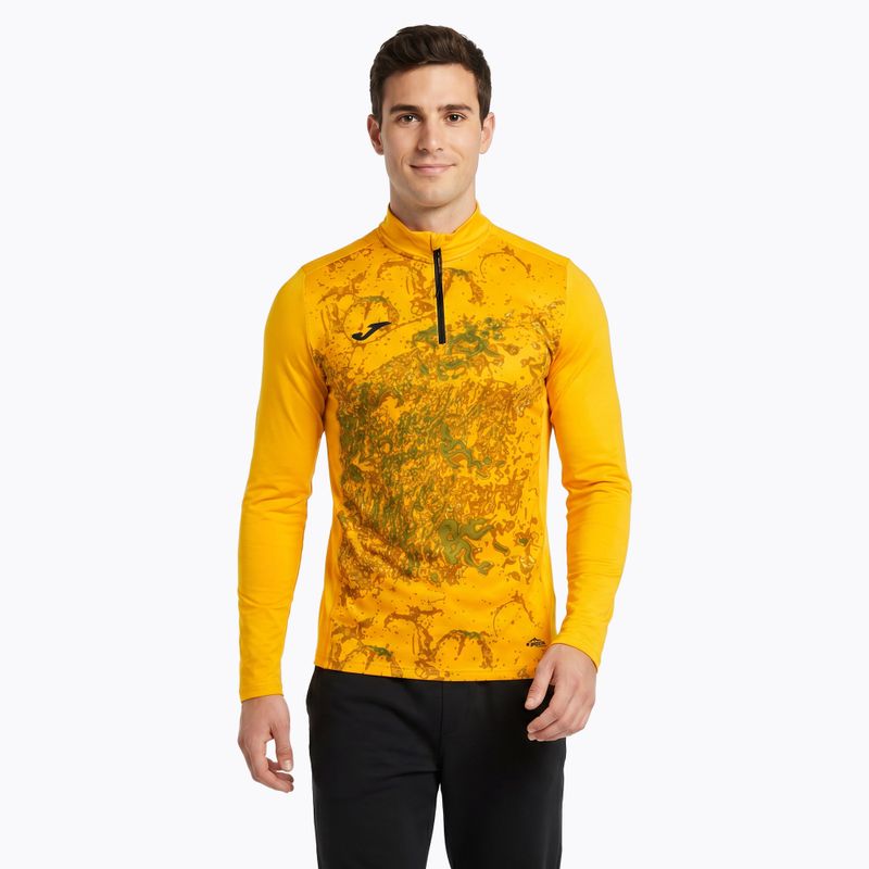 Longsleeve do bieganie męski Joma R-Nature gold 2