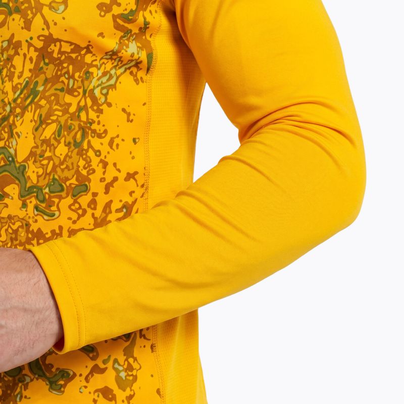 Longsleeve do bieganie męski Joma R-Nature gold 3