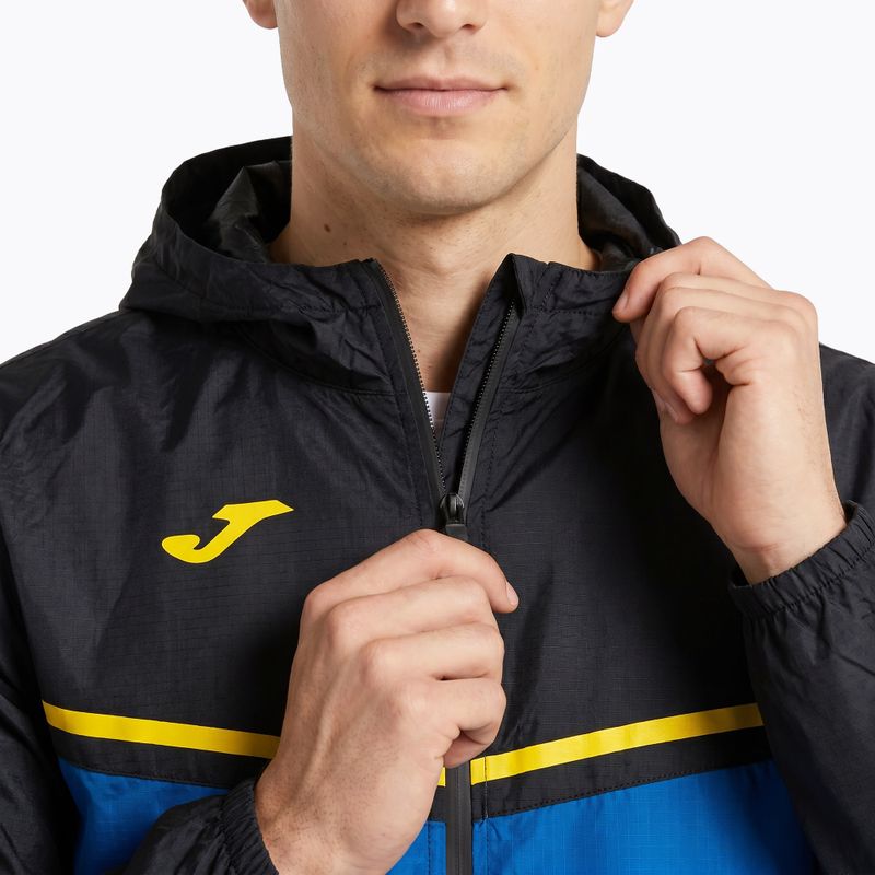 Kurtka do biegania męska Joma R-Nature black 4