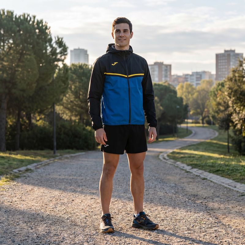 Kurtka do biegania męska Joma R-Nature black 10