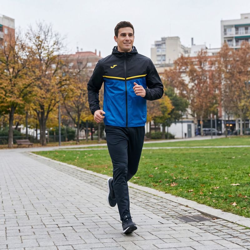 Kurtka do biegania męska Joma R-Nature black 12