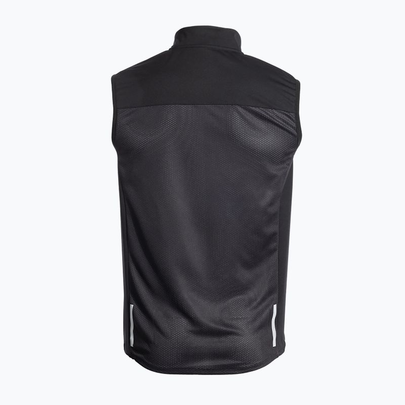 Bezrękawnik do biegania męski Joma R-Night Iconic black 2