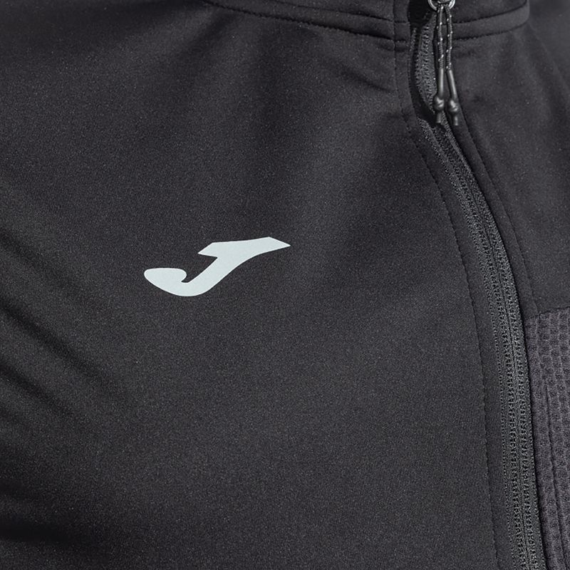 Bezrękawnik do biegania męski Joma R-Night Iconic black 3