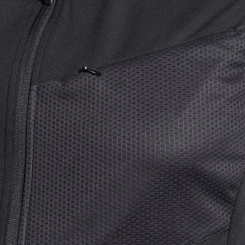Bezrękawnik do biegania męski Joma R-Night Iconic black 4