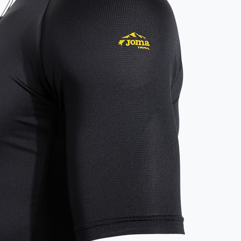 Koszulka do biegania męska Joma R-Nature black 4