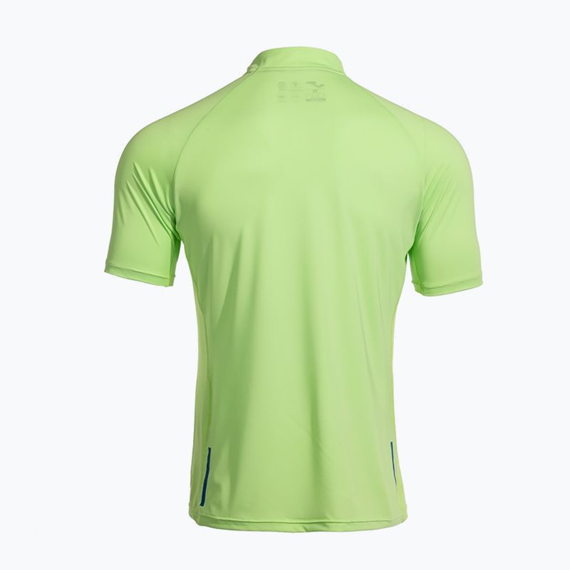 Koszulka do biegania męska Joma R-Nature lime 2