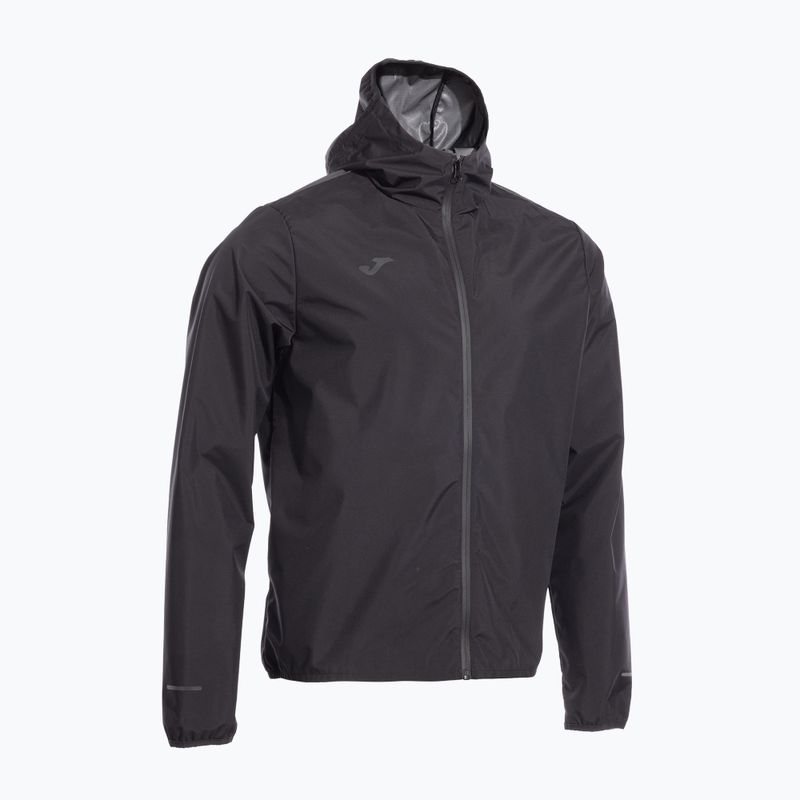 Kurtka do biegania męska Joma R-Night Raincoat black