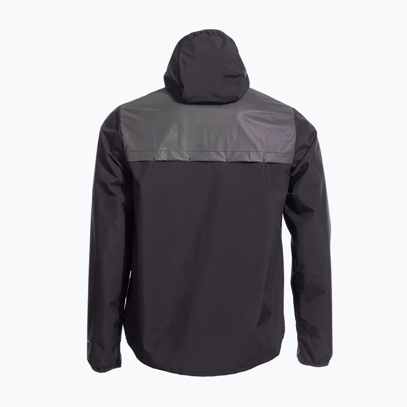 Kurtka do biegania męska Joma R-Night Raincoat black 2