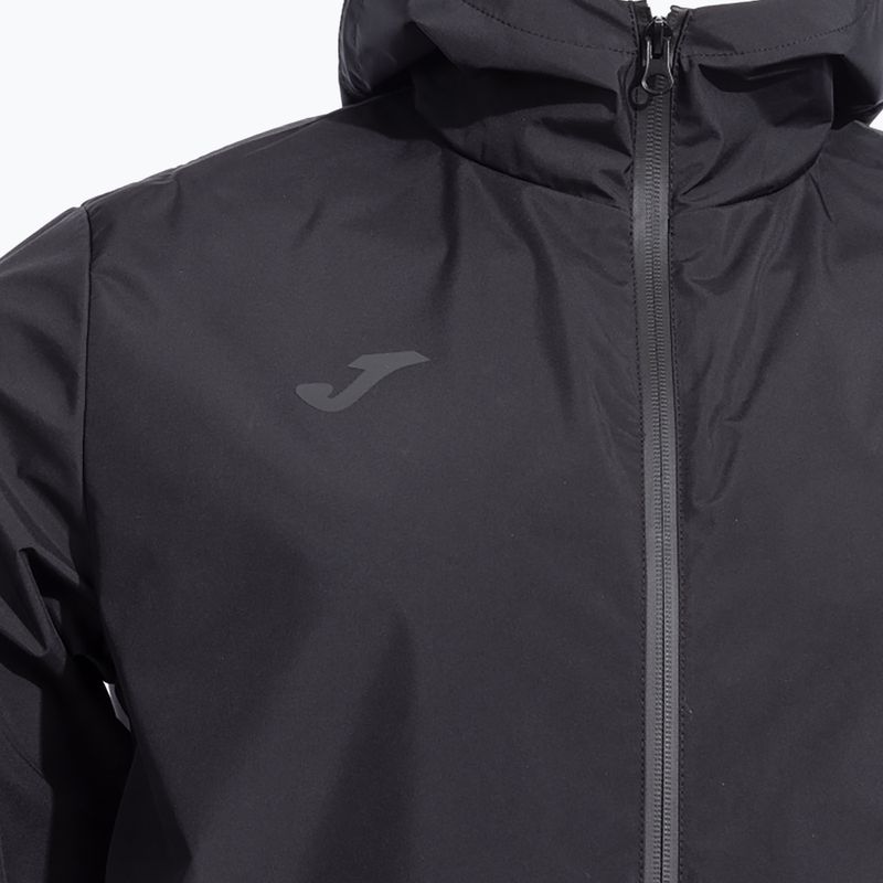 Kurtka do biegania męska Joma R-Night Raincoat black 3
