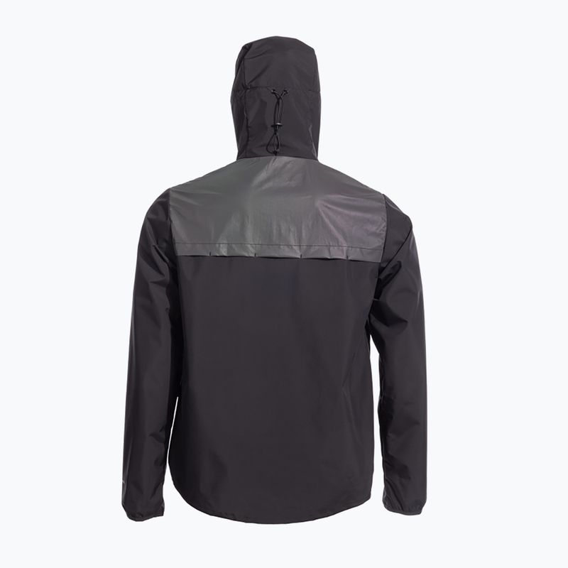 Kurtka do biegania męska Joma R-Night Raincoat black 7