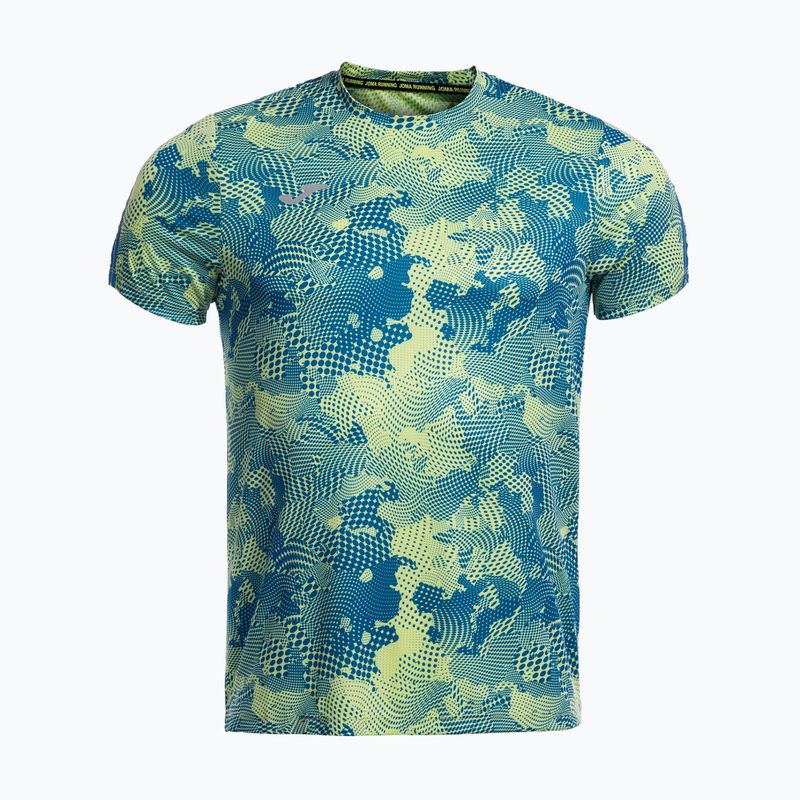 Koszulka do biegania męska Joma R-City lime