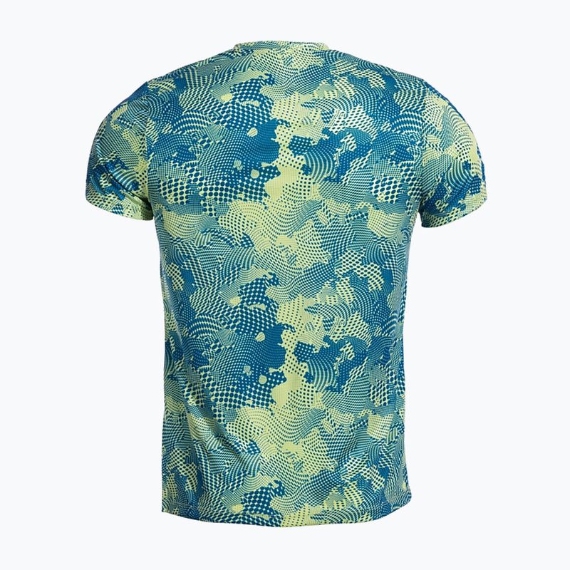 Koszulka do biegania męska Joma R-City lime 2