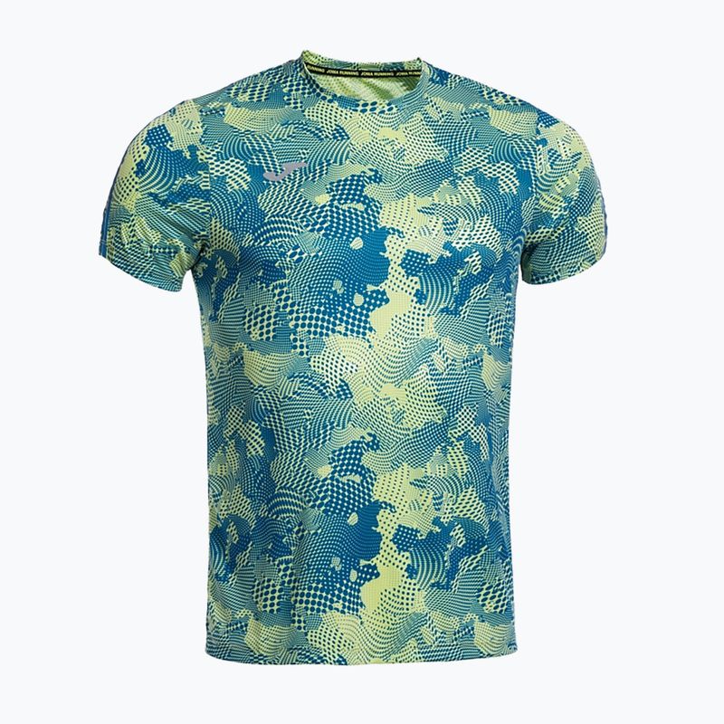 Koszulka do biegania męska Joma R-City lime 3