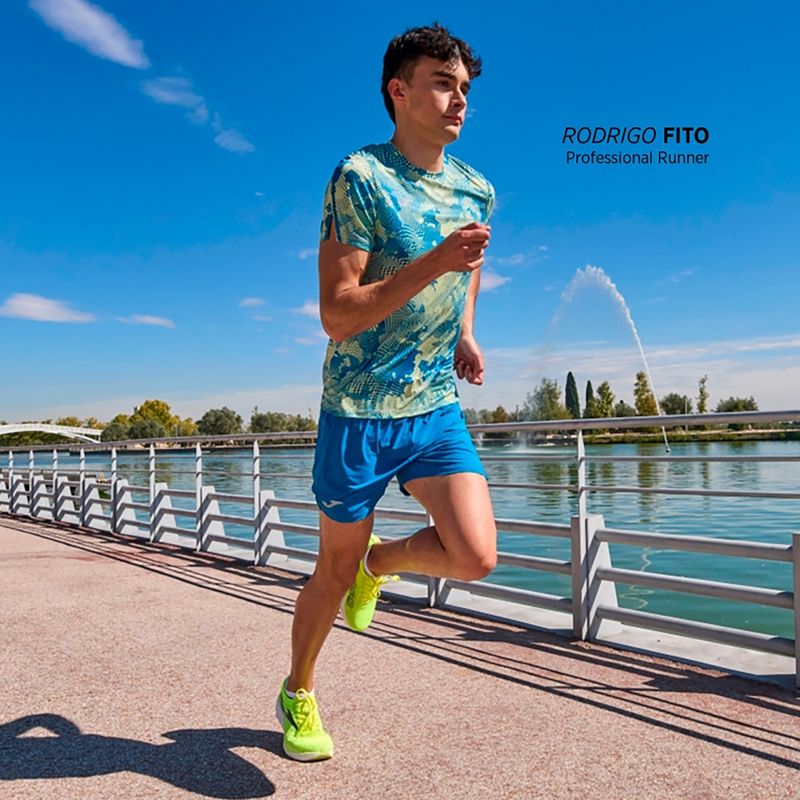 Koszulka do biegania męska Joma R-City lime 6