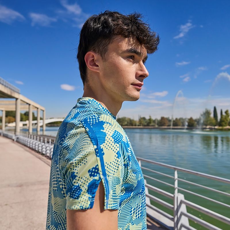 Koszulka do biegania męska Joma R-City lime 8