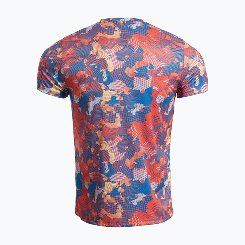 Koszulka do biegania męska Joma R-City coral 2