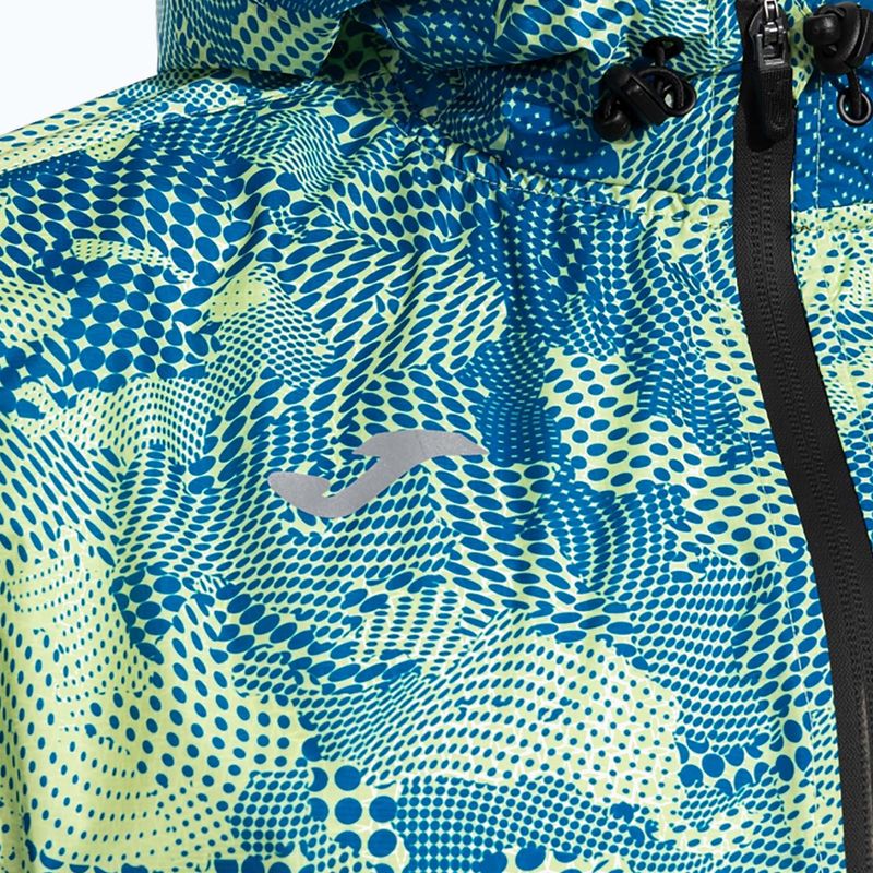 Kurtka do biegania męska Joma R-City Raincoat lime 5