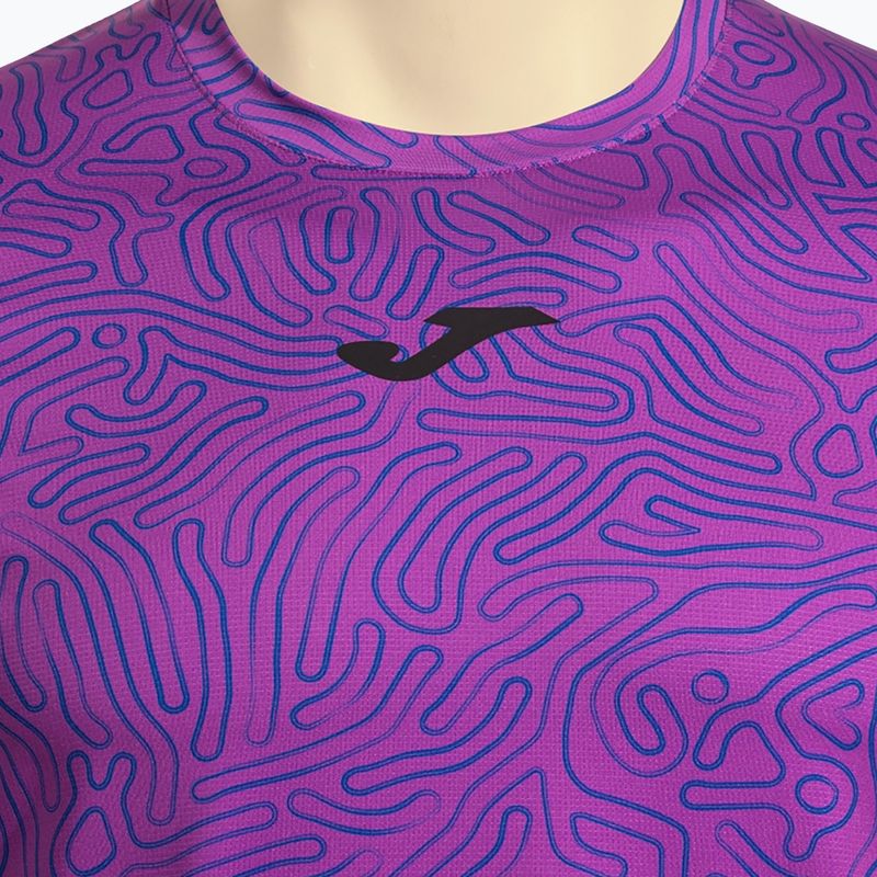 Koszulka do biegania męska Joma R-Nature violet 3
