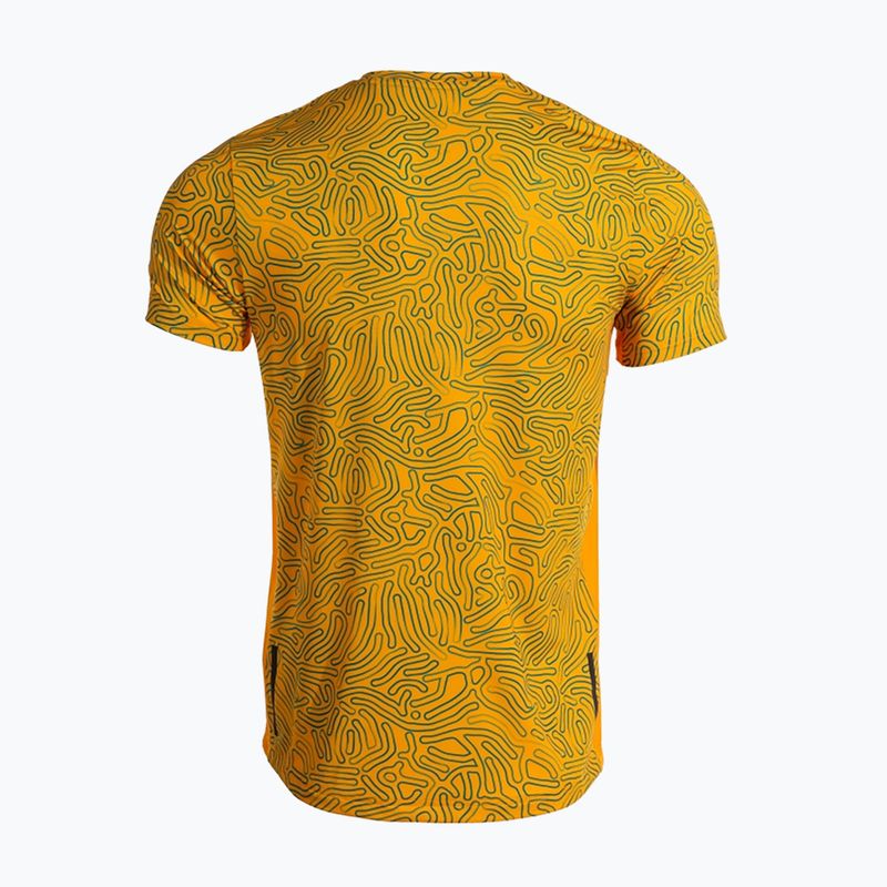 Koszulka do biegania męska Joma R-Nature gold 2