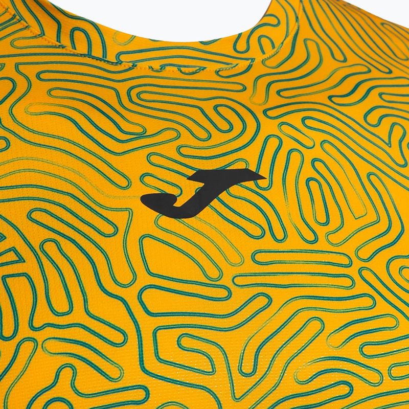 Koszulka do biegania męska Joma R-Nature gold 4