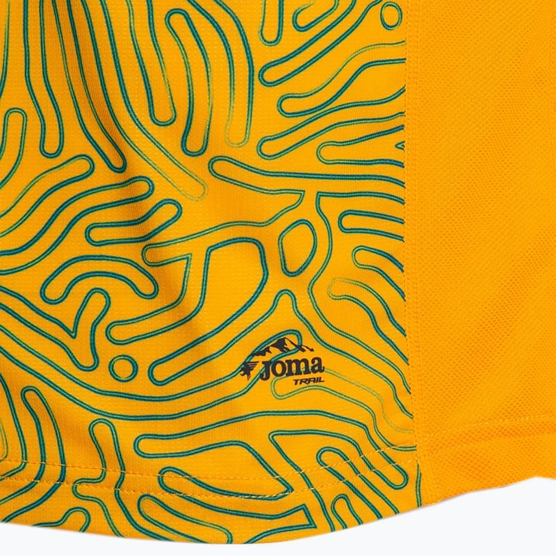 Koszulka do biegania męska Joma R-Nature gold 6