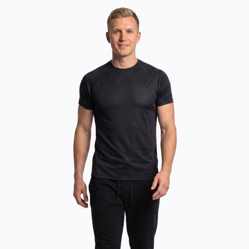 Koszulka do biegania męska Joma R-Night Iconic black 3