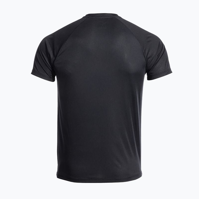 Koszulka do biegania męska Joma R-Night Iconic black 2