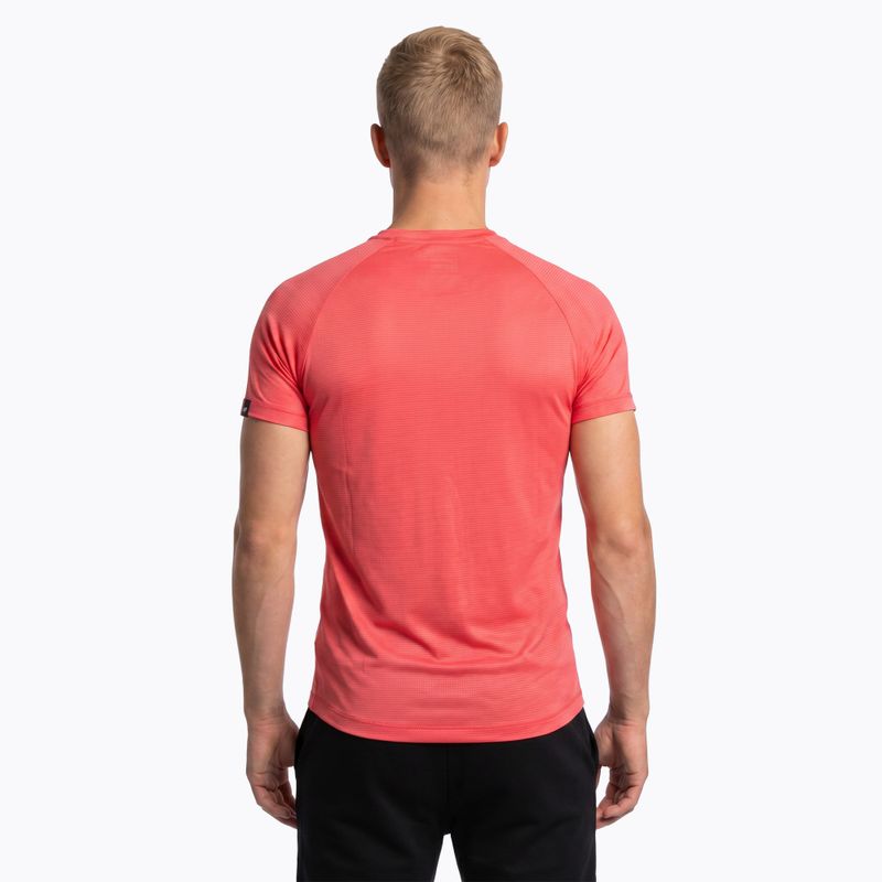 Koszulka do biegania męska Joma R-Night Iconic coral 3