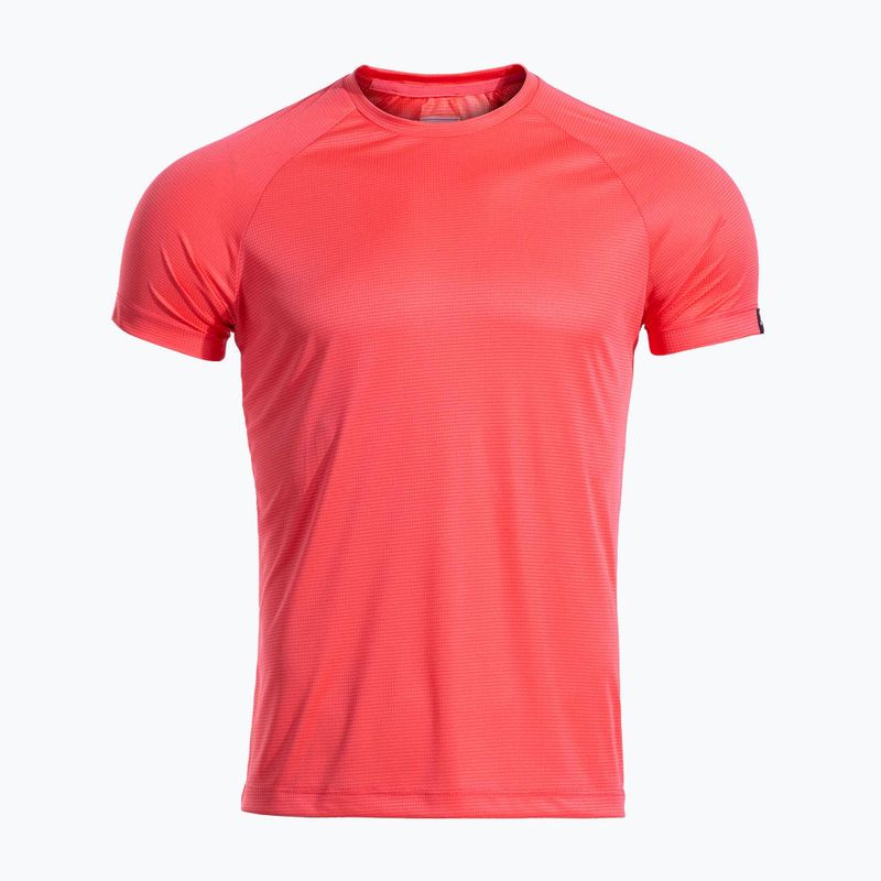 Koszulka do biegania męska Joma R-Night Iconic coral