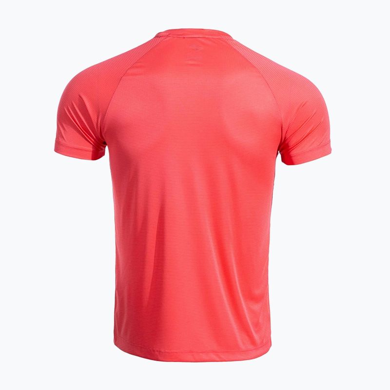 Koszulka do biegania męska Joma R-Night Iconic coral 2