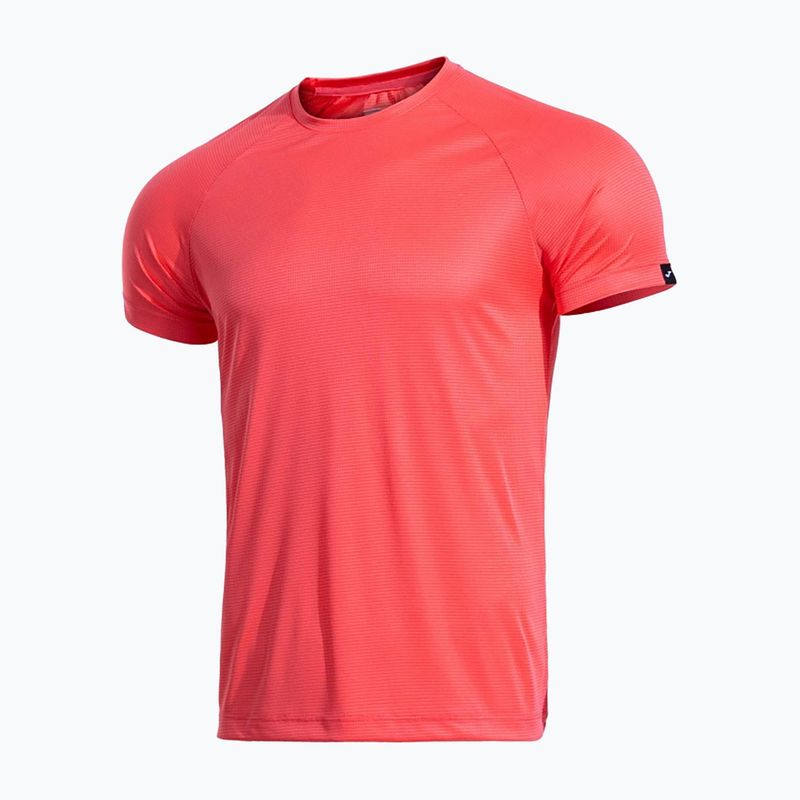 Koszulka do biegania męska Joma R-Night Iconic coral 3