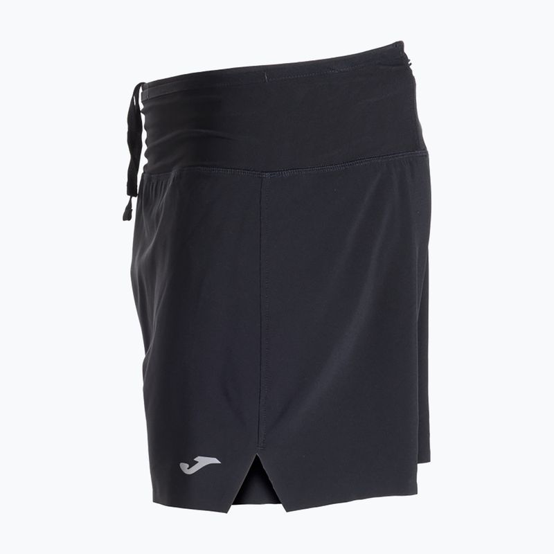 Spodenki do biegania męskie Joma R-Nature black 5